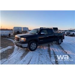 2009 GMC SIERRA E-CAB PICKUP