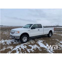 2008 FORD F150 E-CAB PICKUP