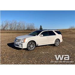 2008 CADILLAC SRX 4-DOOR CAR