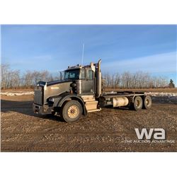 1997 KENWORTH T800 T/A WINCH TRUCK