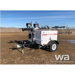 2013 MAGNUM 8 KW LIGHT TOWER