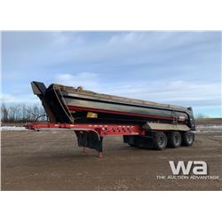 2012 DOEPKER IMPACT SG14717-S TRIDEM END DUMP