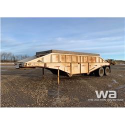 1975 ARNES CROSS DUMP T/A GRAVEL TRAILER