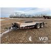 Image 1 : 2015 LOAD TRAIL CH8318 TANDEM CAR HAUL TRAILER