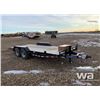 Image 2 : 2015 LOAD TRAIL CH8318 TANDEM CAR HAUL TRAILER