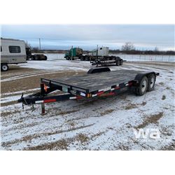 2013 RAINBOW 18 FT TANDEM CAR HAUL TRAILER