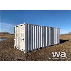 2019 8 X 20 FT. SHIPPING CONTAINER