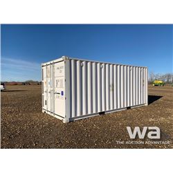 2019 8 X 20 FT. SHIPPING CONTAINER