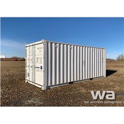 2019 8 X 20 FT. SHIPPING CONTAINER