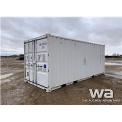 2019 8 X 20 FT. SHIPPING CONTAINER