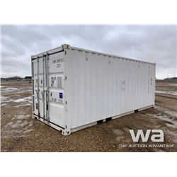 2019 8 X 20 FT. SHIPPING CONTAINER