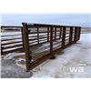 Image 1 : (5) FREESTANDING 6 X 24 FT. LIVESTOCK PANELS