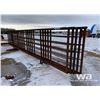 Image 1 : (5) FREESTANDING 6 X 24 FT. LIVESTOCK PANELS