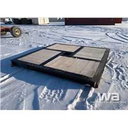 9'6"x9'6" LIVESTOCK WATER BOWL MAT