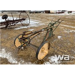 JOHN DEERE WALKING PLOW