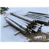 Image 3 : (32) 7 & 8 FT TREATED FENCE POSTS