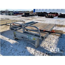 MARATHON ADJUSTABLE 8 FT. ALUMINUM SLED DECK