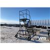 Image 1 : ROLLING SAFETY LADDER