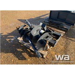 SKID STEER 18  & 12  AUGER  BITS