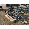 Image 1 : 2019 78" SKID STEER BRUSH GRAPPLE