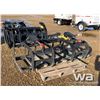 Image 2 : 2019 78" SKID STEER BRUSH GRAPPLE