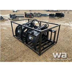 2019 SKID STEER 72" SKELETON GRAPPLE