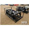 Image 3 : 2019 SKID STEER 72" SKELETON GRAPPLE