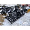 Image 2 : 2019 SKID STEER 72" SKELETON GRAPPLE