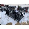 Image 3 : 2019 SKID STEER 72" SKELETON GRAPPLE