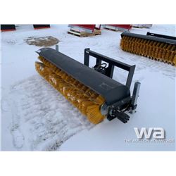 SKID STEER 72" ANGLE BROOM