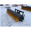 Image 1 : SKID STEER 72" ANGLE BROOM
