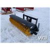 Image 1 : SKID STEER 72" ANGLE BROOM
