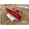 Image 1 : SKID STEER 84" ANGLE BLADE