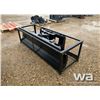 Image 1 : 2019 SKID STEER 86" DOZER BLADE