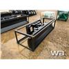 Image 2 : 2019 SKID STEER 86" DOZER BLADE