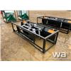 Image 3 : 2019 SKID STEER 86" DOZER BLADE