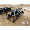 Image 4 : 2019 SKID STEER 86" DOZER BLADE