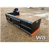 Image 3 : 2019 SKID STEER 9 FT. SNOW PUSHER