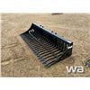 Image 1 : 2019 SKID STEER 84" SKELETON BUCKET