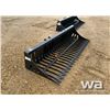 Image 2 : 2019 SKID STEER 84" SKELETON BUCKET