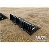 Image 3 : 2019 SKID STEER 84" SKELETON BUCKET