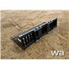Image 4 : 2019 SKID STEER 84" SKELETON BUCKET