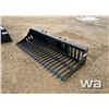 Image 1 : 2019 SKID STEER 84" SKELETON BUCKET