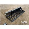 Image 2 : 2019 SKID STEER 84" SKELETON BUCKET