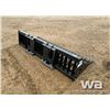 Image 3 : 2019 SKID STEER 84" SKELETON BUCKET
