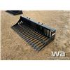 Image 1 : 2019 SKID STEER 78" SKELETON BUCKET