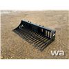 Image 1 : 2019 SKID STEER 78" SKELETON BUCKET