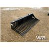 Image 2 : 2019 SKID STEER 78" SKELETON BUCKET