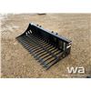 Image 1 : 2019 SKID STEER 72" SKELETON BUCKET