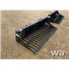Image 2 : 2019 SKID STEER 72" SKELETON BUCKET